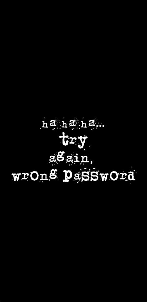 Ha Ha Ha Funny White Black Password Hd Phone Wallpaper Peakpx