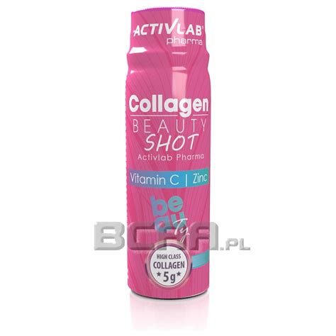 Collagen Beauty Shot Activlab Ml Sklep Bcaa Pl