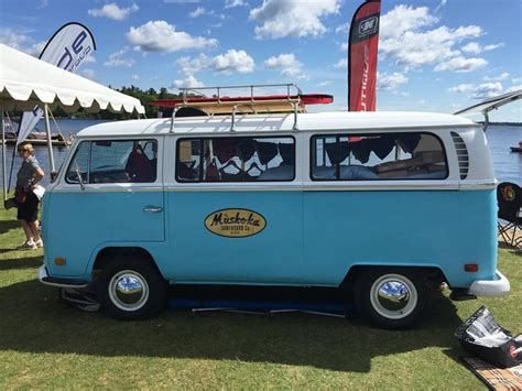 Our 1970 Vw Mobile Surf Bus See It At The 2016 Toronto Intl Boat Show