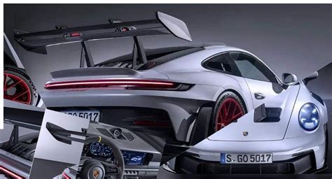 The New Porsche 911 Gt3 Rs Has Leaked And It’s Full Of Extreme Aero Bits Auto News