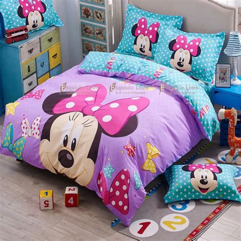 Mickey Minnie Mouse Bedding Sets Mickey And Minnie Mouse Polka Dot