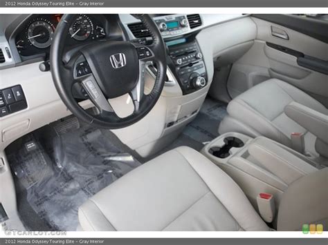 Gray Honda Odyssey Interiors Gtcarlot