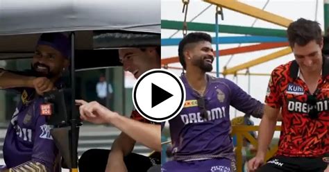 Watch Shreyas Iyer Hilariously Asks For Cr Auto Fare From Pat