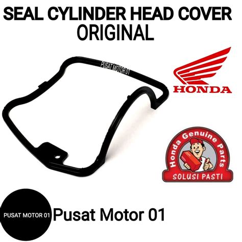 Jual Seal Cylinder Head Cover Original Ahm Honda Matic Karet Gasket