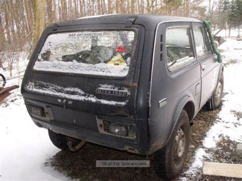 1988 Lada Niva L Car Photo And Specs