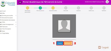 Comment sinscrire en ligne à lUniversité de Lomé Togo Logoti