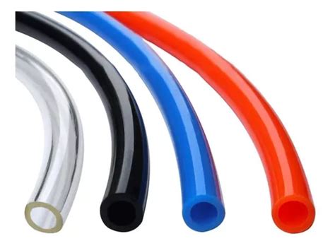 Rollo 500m Manguera Neumática Tubing Poliuretano 8mm Colores