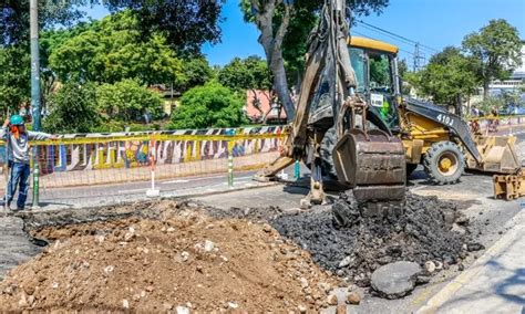 Barranco Implementan plan de desvíos por obras en la prolongación de