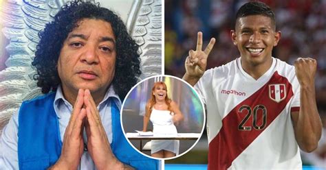 Los únicos fieles Carlos Vílchez y Edison Flores celebrados por