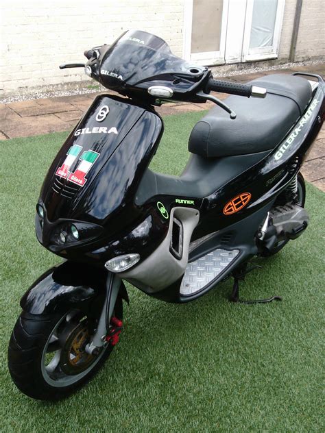 GILERA RUNNER 180 FXR 2 STROKE PM TUNING PIAGGIO MISSILE FRESH MOT SO FAST