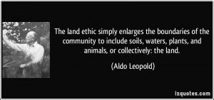 Aldo Leopold Quotes Hunting. QuotesGram