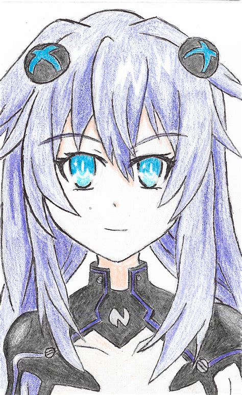 Hyperdimension Neptunia Neptune By Cdq2691 On Deviantart