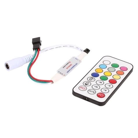 Trust Contr Leur Led Ir Mini T L Commande Sans Fil Ir Touches Pour