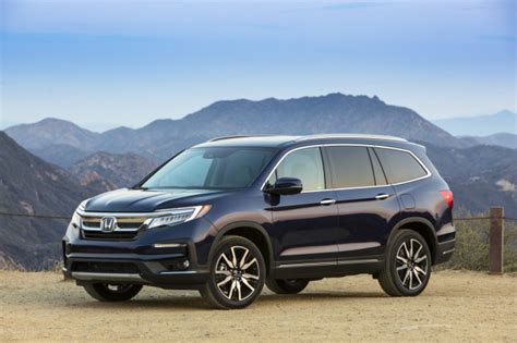 2021 Honda Pilot Review Ratings Specs Prices And Photos The Car