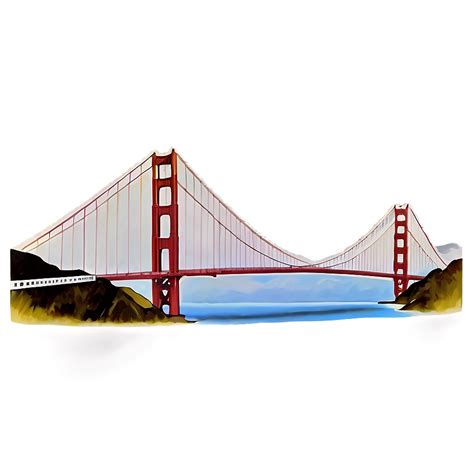 Golden Gate Bridge Png Images (100++)