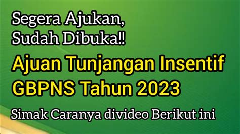 Segera Ajukan Tunjangan Insentif Guru Non PNS Tahun 2023 Berikut