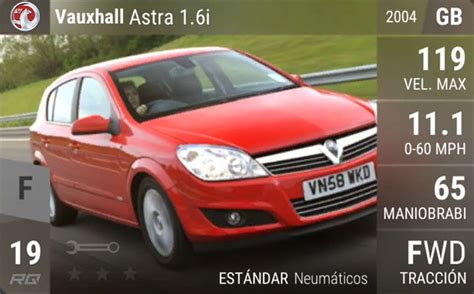 IGCD Net Vauxhall Astra In Top Drives