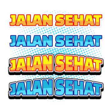 Twibbon Jalan Sehat PNG Transparent Images Free Download | Vector Files ...