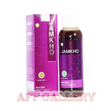 Jual Jamkho Jamu Obat Herbal Kolesterol 100 Ml Shopee Indonesia