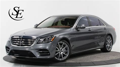 Used 2020 Mercedes Benz S Class S 560 For Sale Sold Southeast Auto Showroom Stock 23032