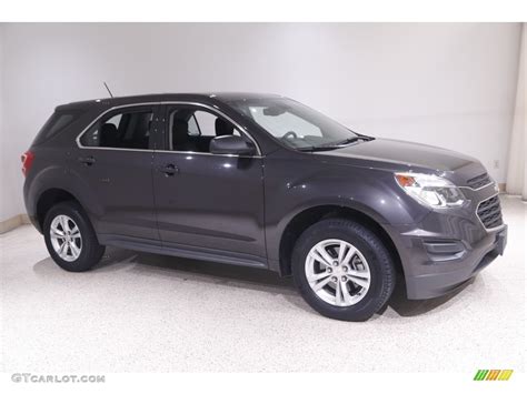 Tungsten Metallic Chevrolet Equinox Ls Awd Photo