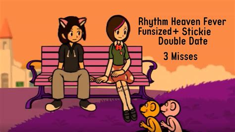 Rhythm Heaven Fever Funsized Stickie Double Date 3 Misses Youtube