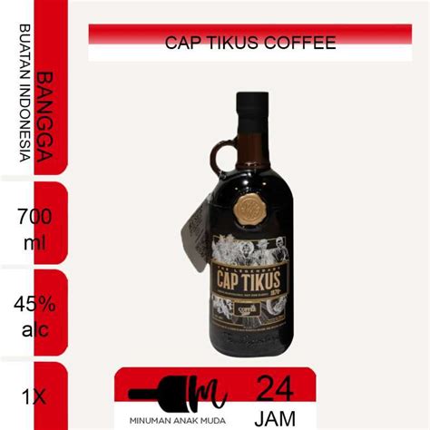 Jual Cap Tikus Coffee Tube 700ml Di Seller Minuman Anak Muda Jakarta