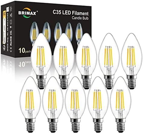 Brimax Ampoule Led E Blanc Chaud Dimmable W Quivalent Lampe