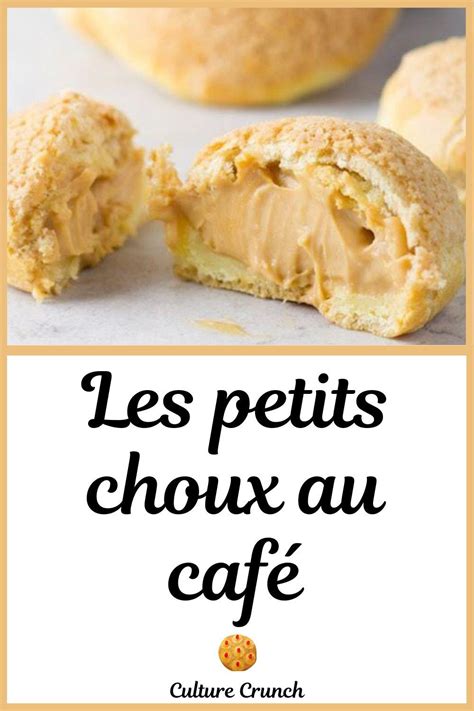 Les Petits Choux Au Caf La Recette Facile Recette Facile Recettes