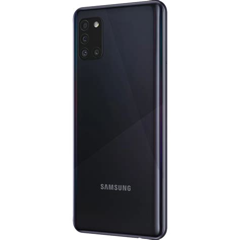 SAMSUNG Galaxy A31 Dual Sim Fizic 128GB LTE 4G Negru Prism Crush Black