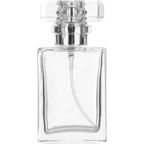 Flacon Et Vaporisateur Vide Parfum Rechargeable Verre Carr