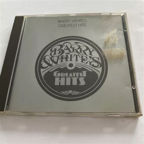 Barry Whites Greatest Hits Von Barry White Cd 1990 Zustand Gut