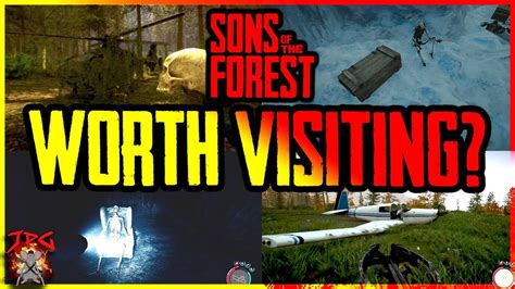 SONS OF THE FOREST Airplane Helicopter Ice Caves And More Locations