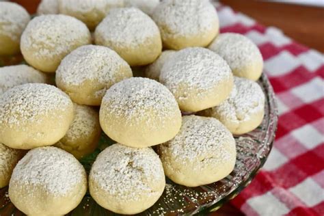 Italian Wedding Cookies Authentic Recipe Without Nuts This Italian