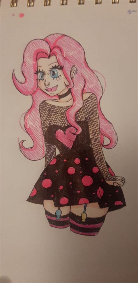 Emo Pinkie Pie By Thepinkmarket On Deviantart