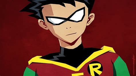 HD wallpaper: Teen Titans, Robin (DC Comics) | Wallpaper Flare