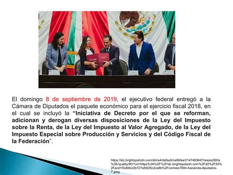 Aspectos Generales De La Reforma Fiscal 2020 Pptx