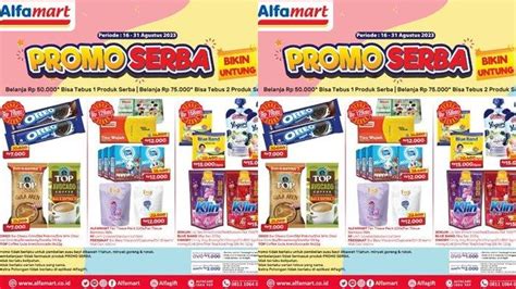 Katalog Promo Alfamart Hari Ini Agustus Cokelat Cadbury Dan