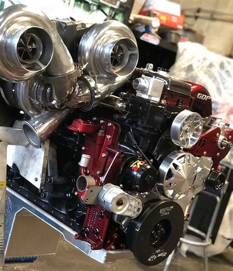 Triple Turbo 6 7l Cummins Engine Engine Builder Magazine