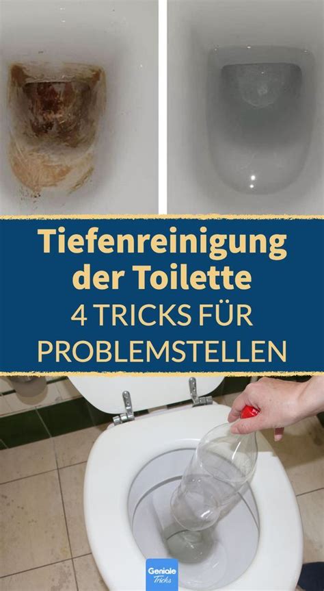 Toilette Reinigen Mit Hausmitteln Tricks F R Problemf Lle