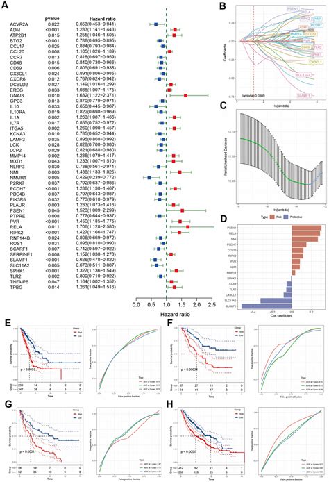 Inflammation Based Lung Adenocarcinoma Molecular Subtype Identification