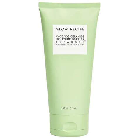 Glow Recipe Avocado Ceramide Moisture Barrier Cleanser Damar Beauty