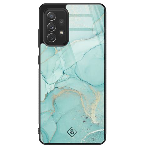 Samsung Galaxy A Glazen Hardcase Touch Of Mint Casimoda Nl