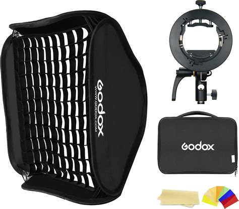 Amazon Godox X Cm Cm Foldable Portable Softbox With S