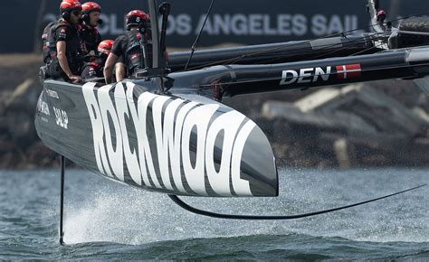 Rockwool Danmarks F Er Tog Andenplads I Los Angeles I Sailgp Bedste