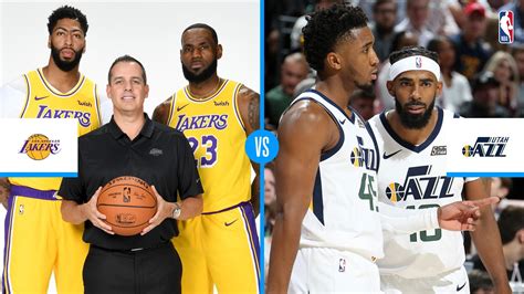 Classificações De Utah Jazz X Lakers - ¿Cómo ver Lakers vs. Utah Jazz en México? Canal, link, en vivo ...