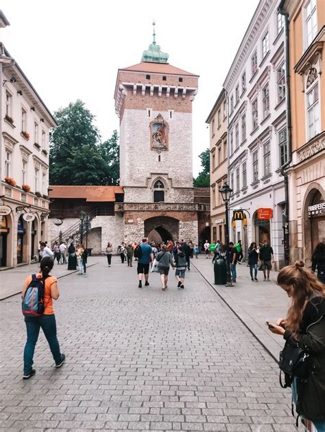 St Florian S Gate Krakow Krakow Cities In Europe City Trip