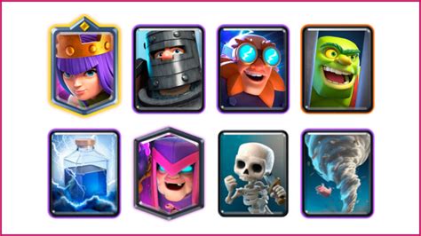 Best 20 Win Challenge Decks In Clash Royale 2021 Try Hard Guides