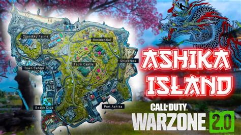 Asi Es El Nuevo Mapa De Resurgimiento De Warzone Ashika Island