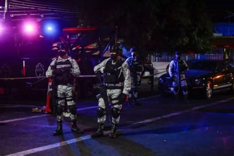 Balacera En Palenque De Fiestas De Octubre En Zapopan Jalisco Deja Un